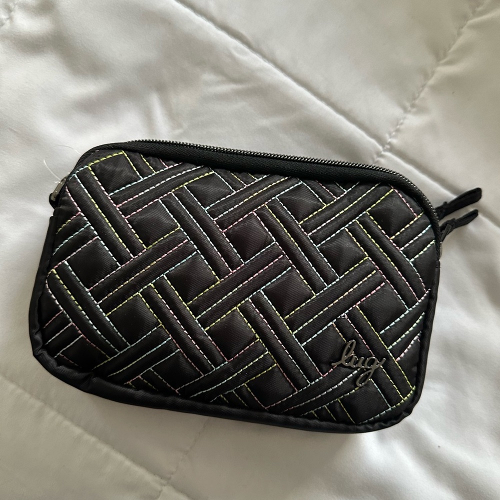 Lug quilted convertible crossbody
